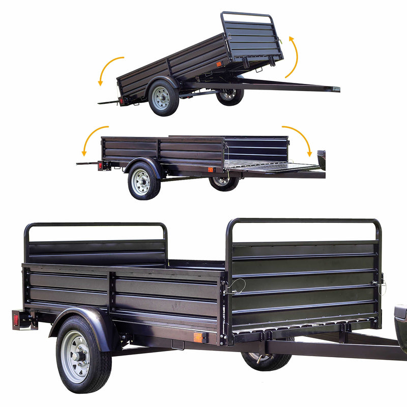 An application scenario or product detail of small utility trailer kits for sale - Image 2