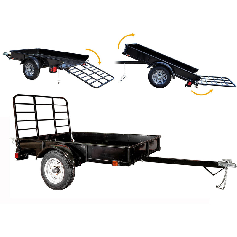 An application scenario or product detail of small utility trailer kits for sale - Image 3