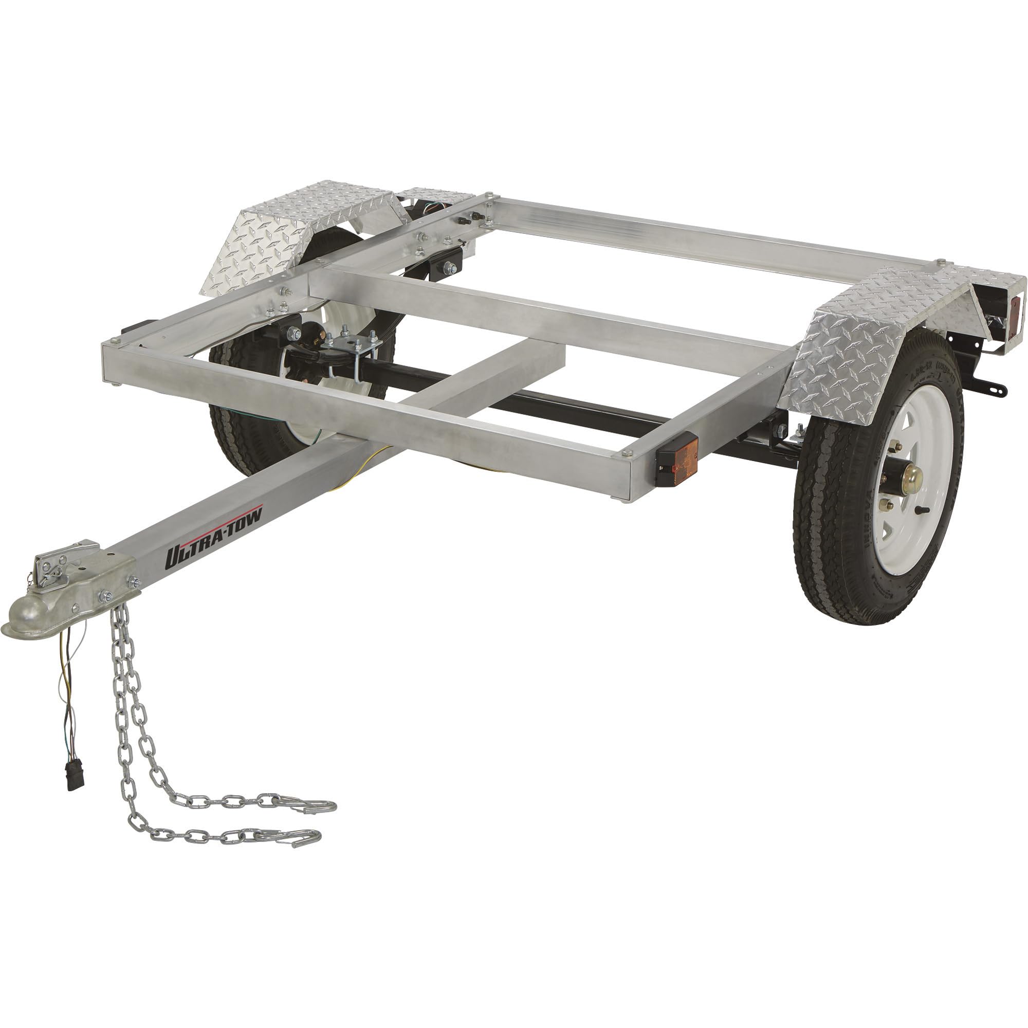 An application scenario or product detail of small utility trailer kits for sale - Image 4