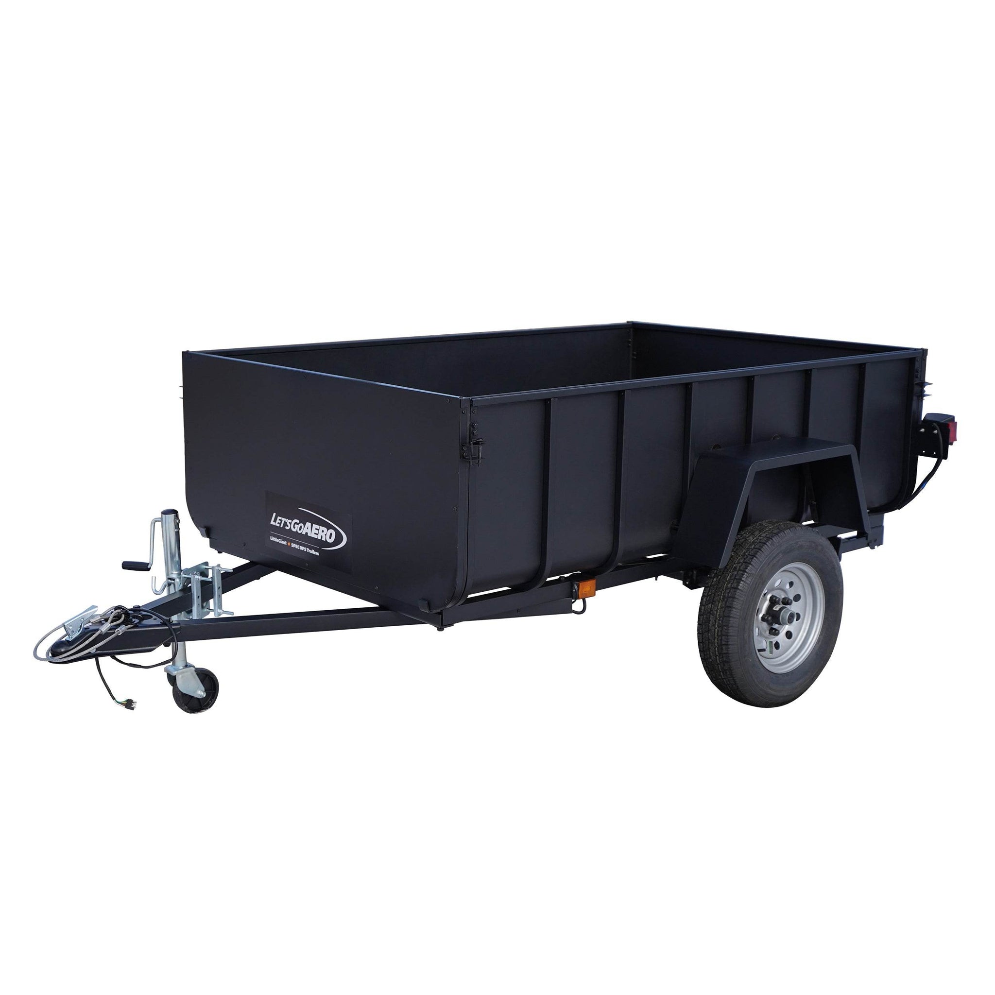 An application scenario or product detail of small utility trailer kits for sale - Image 6