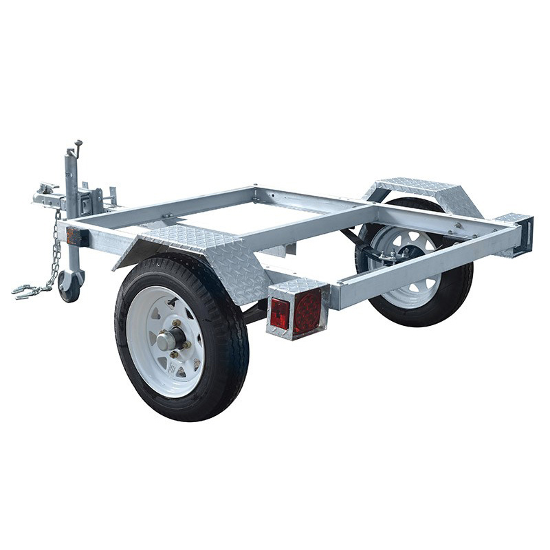 An application scenario or product detail of small utility trailer kits for sale - Image 12