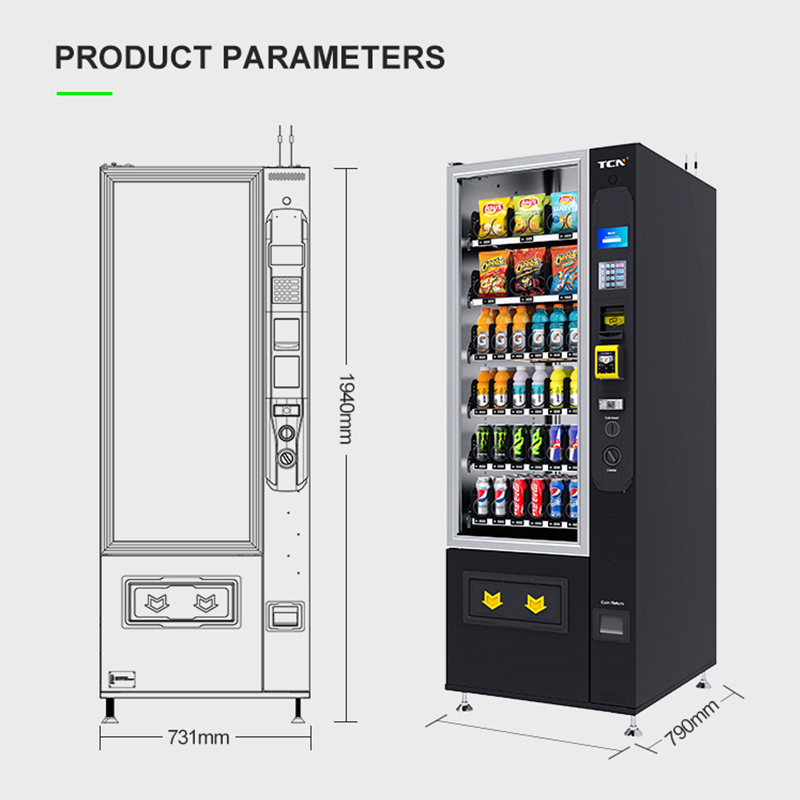 An application scenario or product detail of small vending machine - Image 13