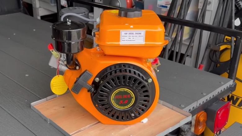An application scenario or product detail of smallest diesel engine - Image 21