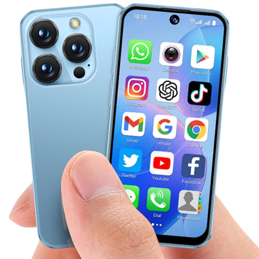 An application scenario or product detail of smallest smartphone - Image 16