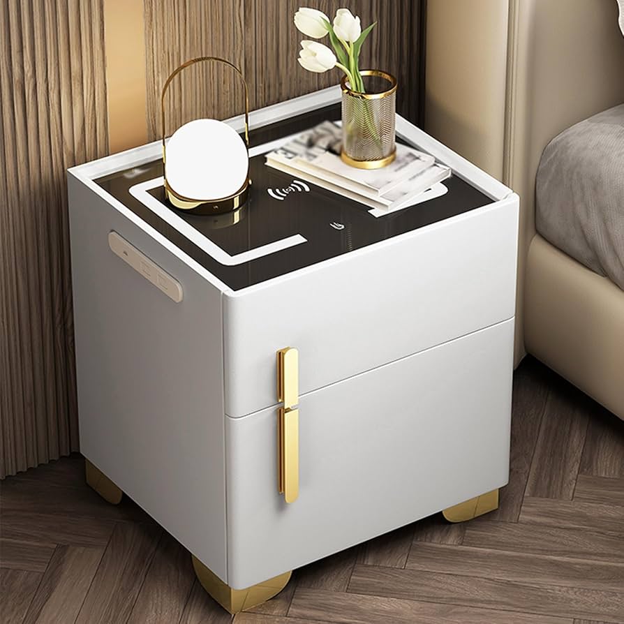 An application scenario or product detail of smart nightstand - Image 1
