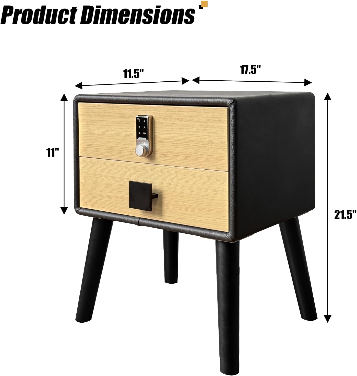 An application scenario or product detail of smart nightstand - Image 2