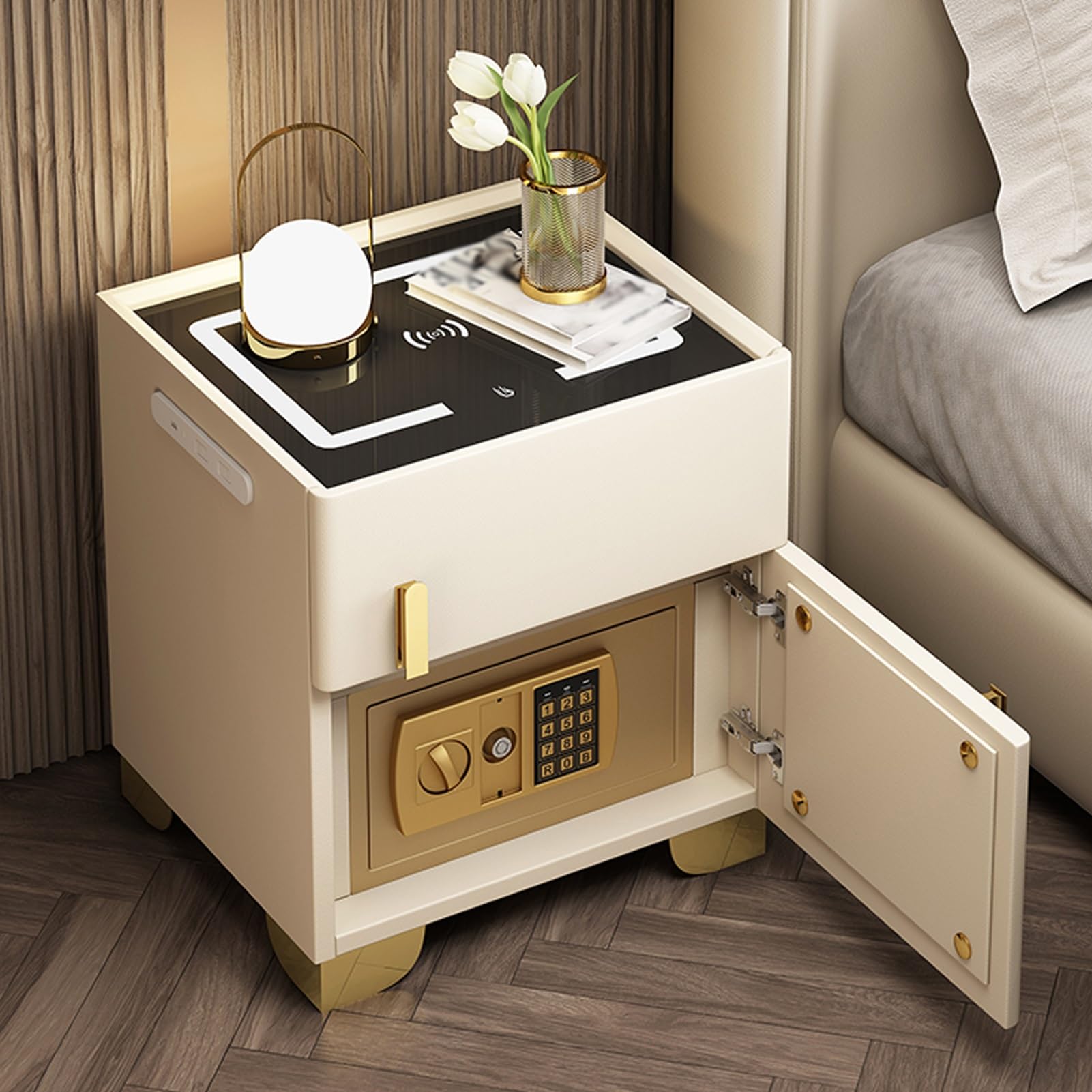 An application scenario or product detail of smart nightstand - Image 4