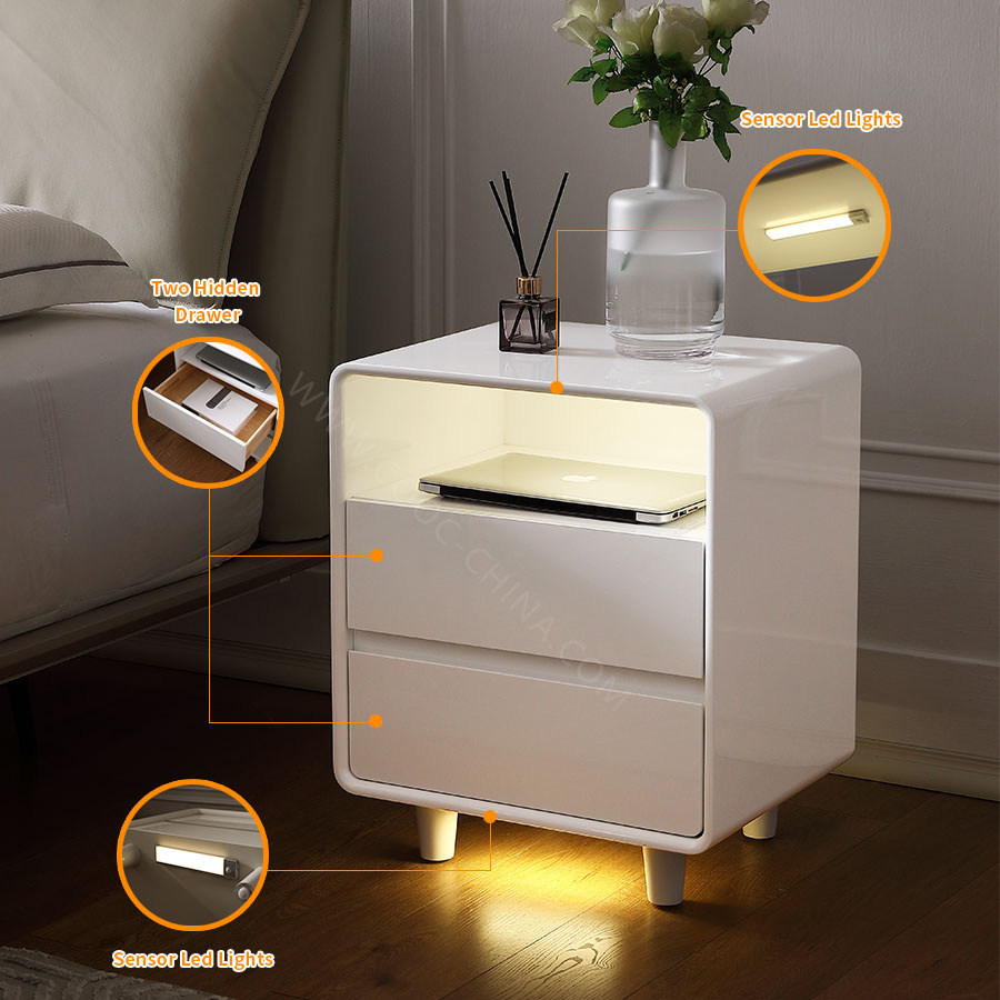 An application scenario or product detail of smart nightstand - Image 5