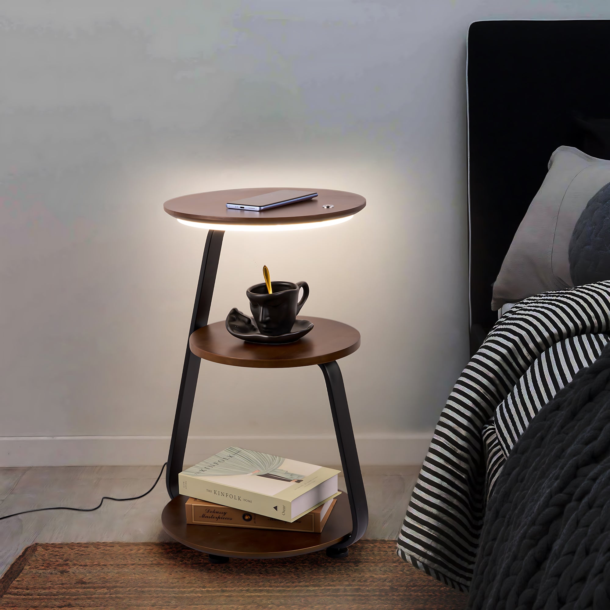 An application scenario or product detail of smart nightstand - Image 10