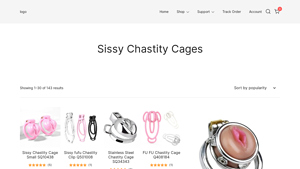 SMBSM - Sissy Chastity Cages