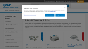 SMC - Solenoid Valves