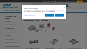 SMC - Directional Control Valves