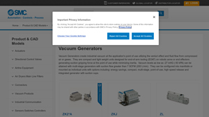 SMC USA - Vacuum Generators