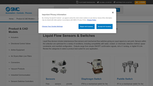 SMC USA - Liquid Flow Devices