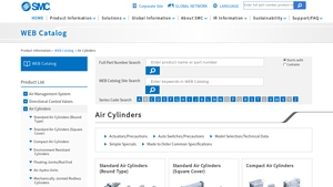 SMC - Air Cylinders
