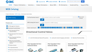 SMC - Directional Control Valves