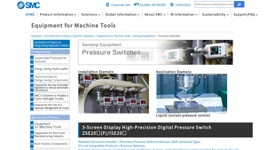 SMC - High-Precision Digital Pressure Switches