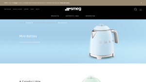 SMEG - KLF05 Mini-Kettle