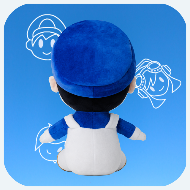 An application scenario or product detail of smg4 plush - Image 1
