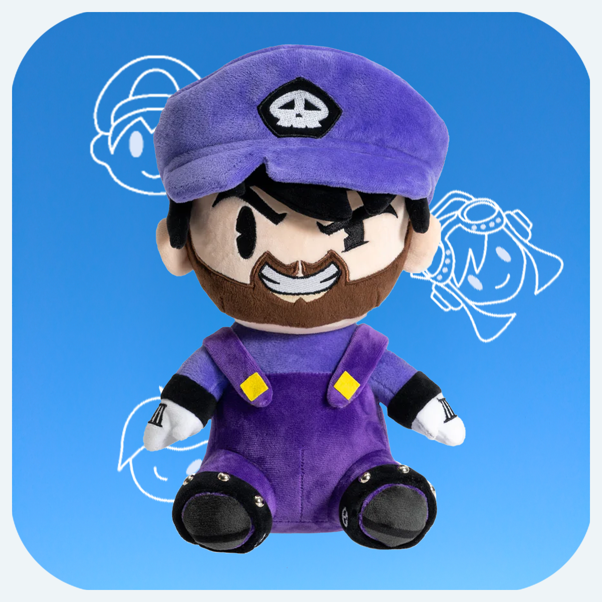 An application scenario or product detail of smg4 plush - Image 2