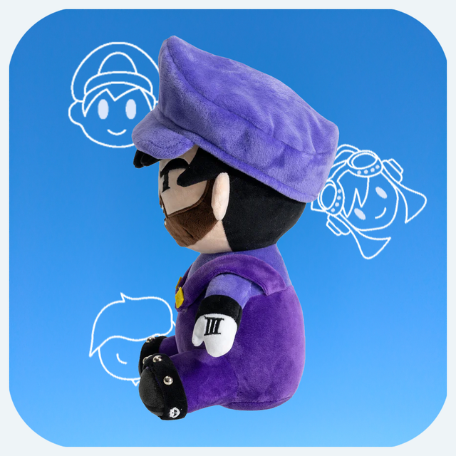 An application scenario or product detail of smg4 plush - Image 10