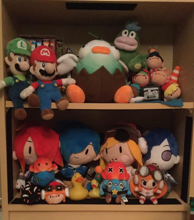 An application scenario or product detail of smg4 plush - Image 12