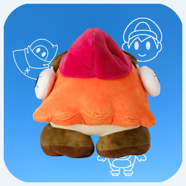An application scenario or product detail of smg4 plush - Image 19