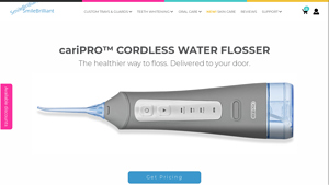 Smile Brilliant - cariPRO™ Cordless Water Flosser