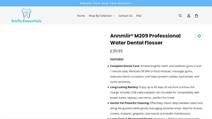 Smile Essentials - Annmiir® M209 Professional Water Dental Flosser