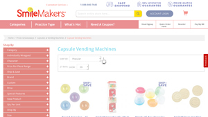 Smile Makers - Capsule Vending Machines