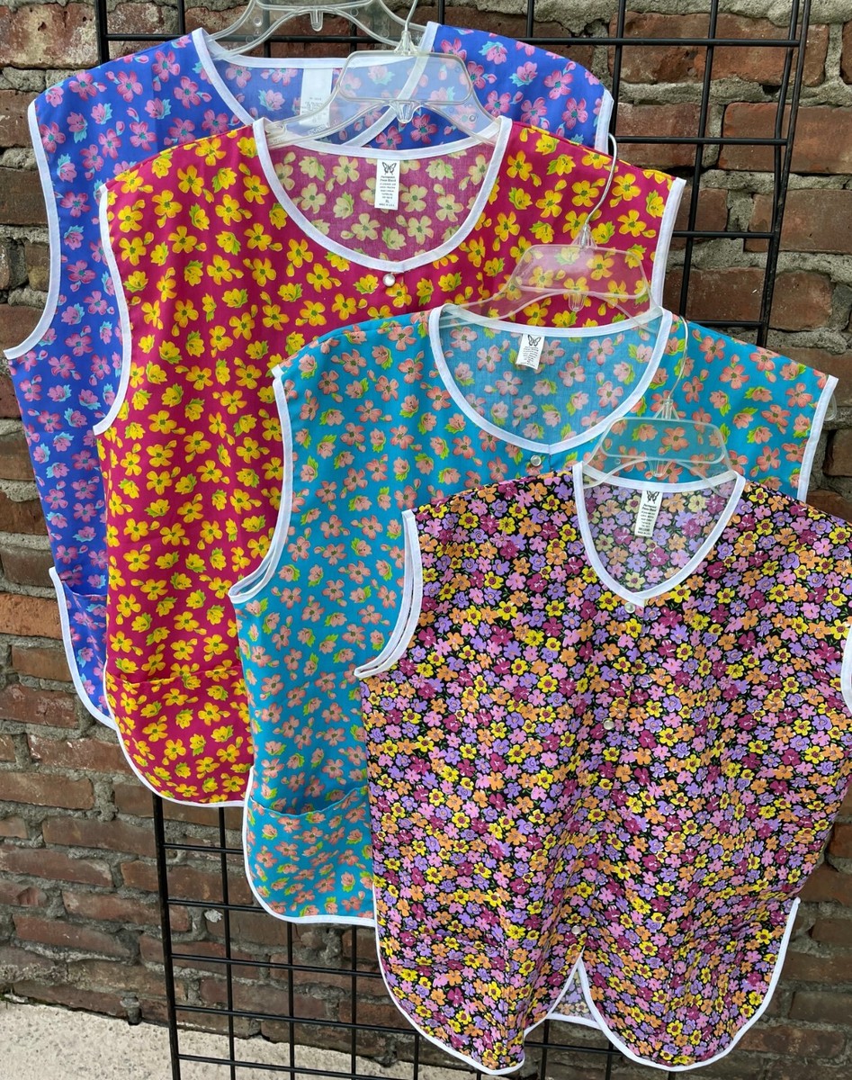 An application scenario or product detail of smock apron plus size - Image 14