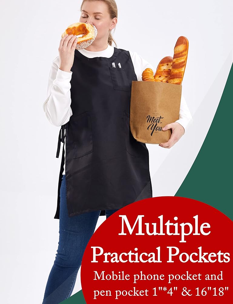 An application scenario or product detail of smock apron plus size - Image 20