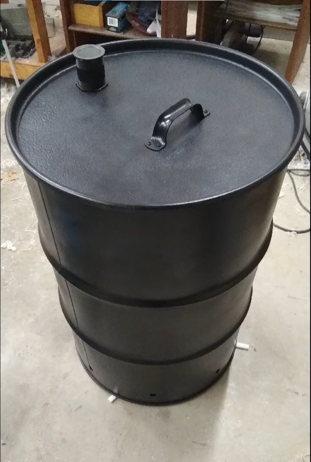 An application scenario or product detail of smoker 55 gallon drum - Image 2