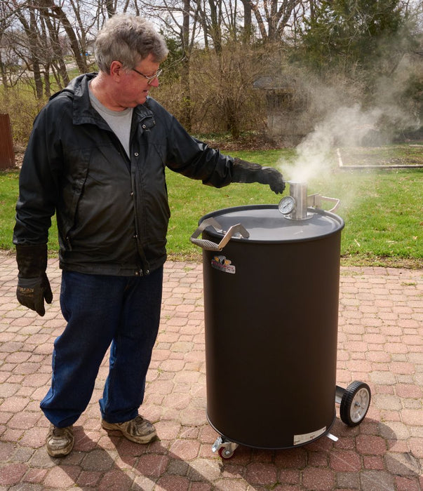 An application scenario or product detail of smoker 55 gallon drum - Image 3
