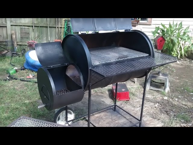 An application scenario or product detail of smoker 55 gallon drum - Image 8