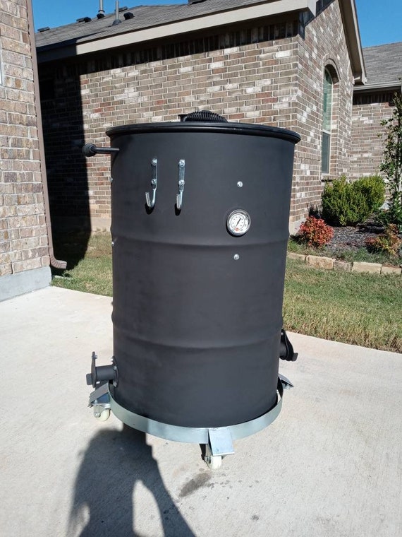 An application scenario or product detail of smoker 55 gallon drum - Image 9