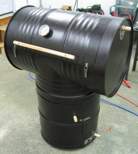 An application scenario or product detail of smoker 55 gallon drum - Image 14
