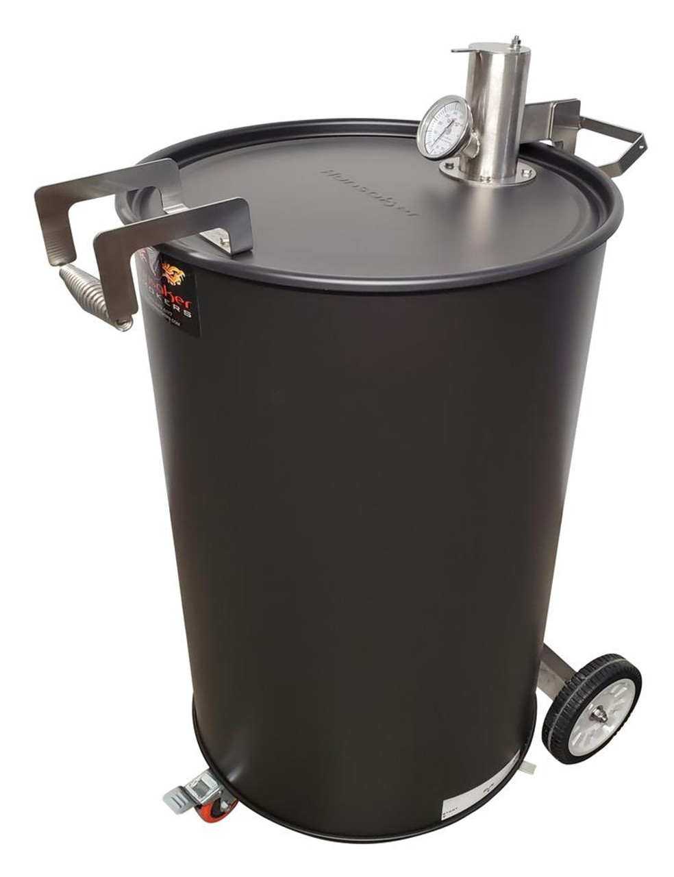 An application scenario or product detail of smoker 55 gallon drum - Image 21
