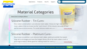 Smooth-On - Mold Making and Casting Products