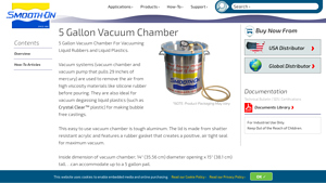 Smooth-On - 5 Gallon Vacuum Chamber