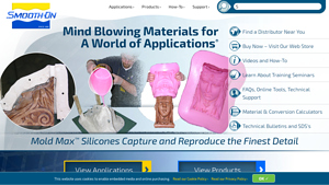 Smooth-On - Mold Max™ Silicones