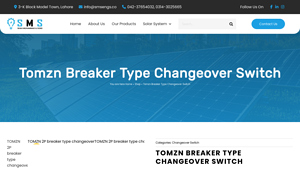 Tomzn - Breaker Type Changeover Switch
