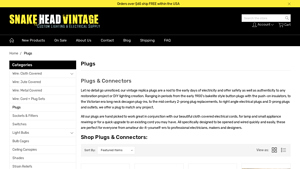 Snakehead Vintage - Vintage Replica Plugs