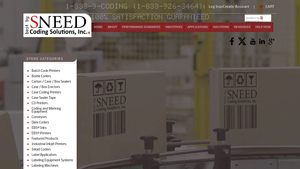 Sneed Coding Solutions - SNEED-PACK Label Applicators