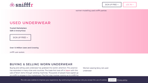 Snifffr - Buy & Sell Used Underwear