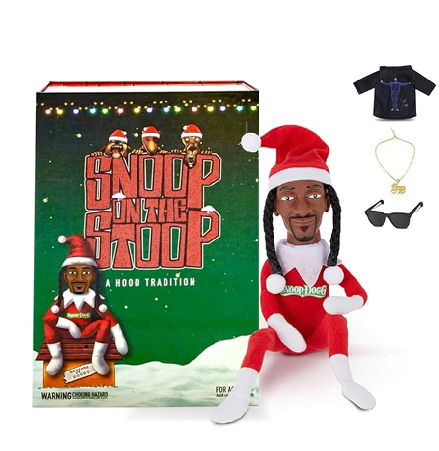 An application scenario or product detail of snoop dogg elf - Image 2