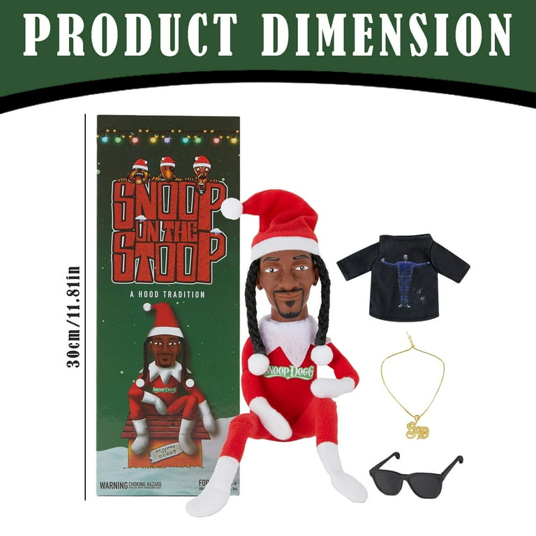 An application scenario or product detail of snoop dogg elf - Image 4