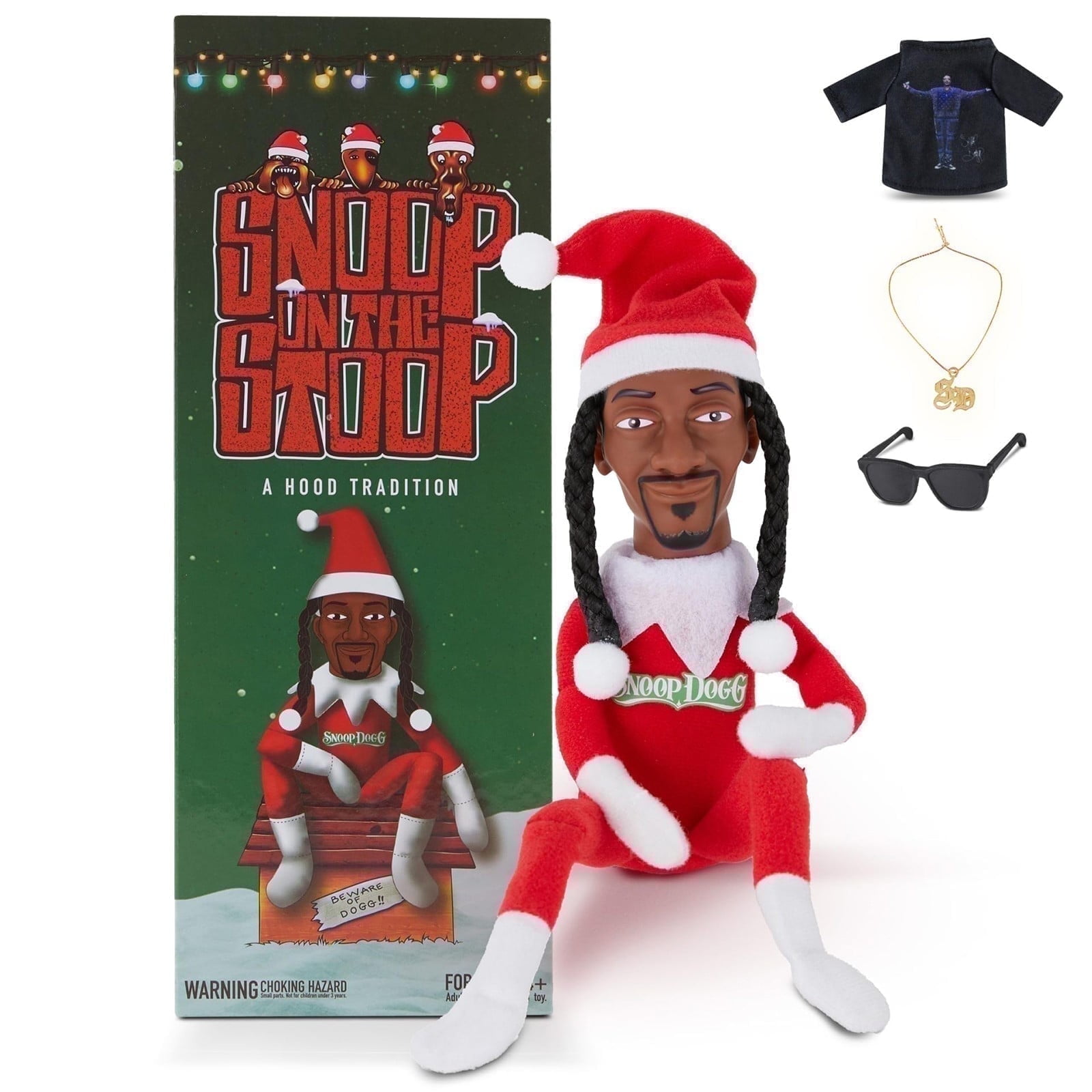 An application scenario or product detail of snoop dogg elf - Image 6