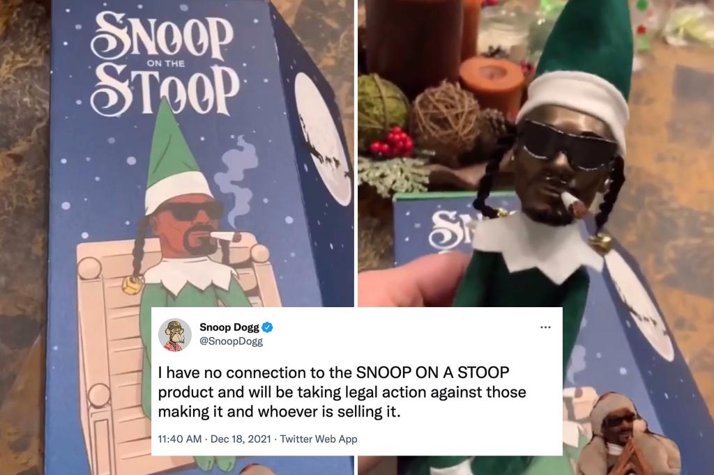 An application scenario or product detail of snoop dogg elf - Image 22