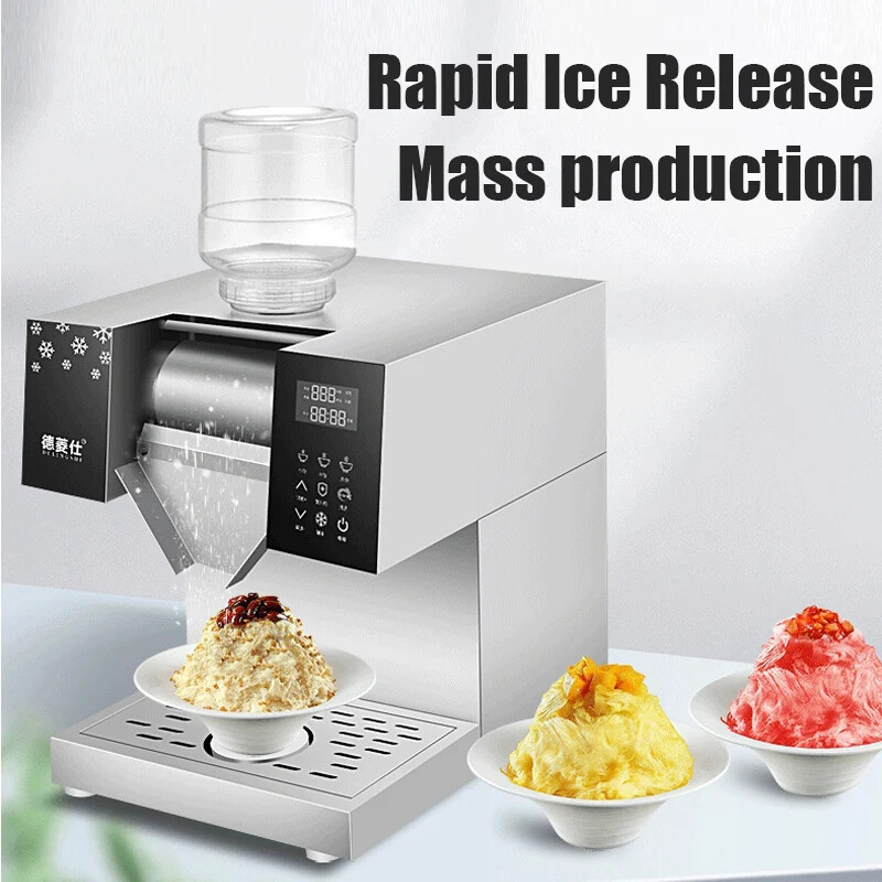 An application scenario or product detail of snow flake ice making machine - Image 2